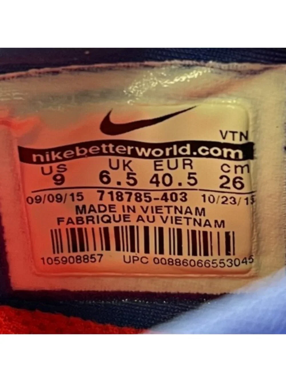 Nike please review